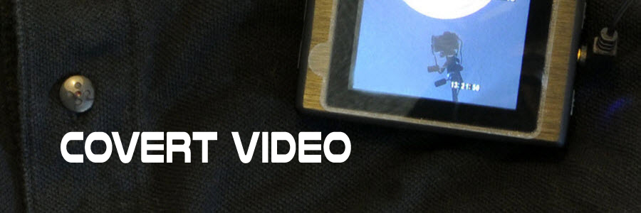 Button Camera Covert DVR