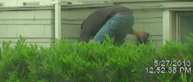 Image of Claimant bending