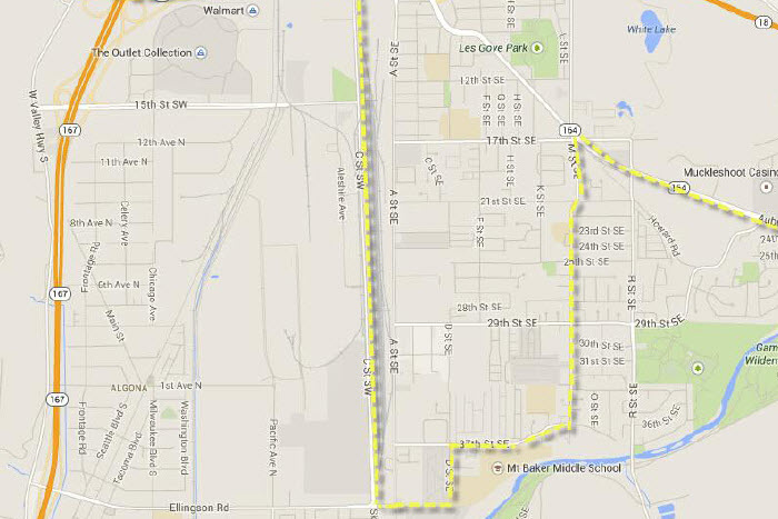 Route travelled map 2