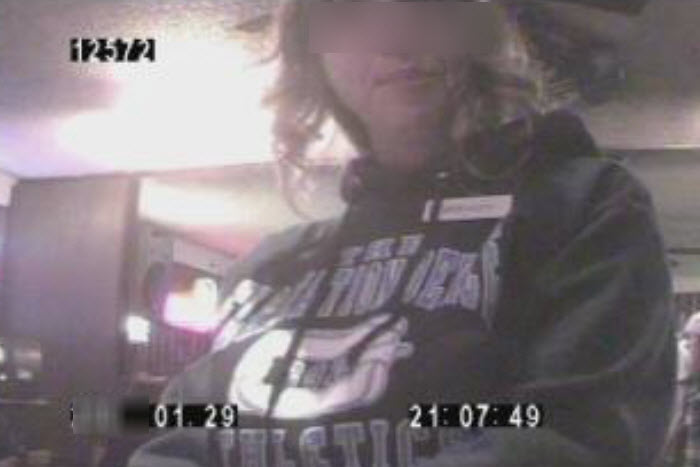 In the tavern covert video
