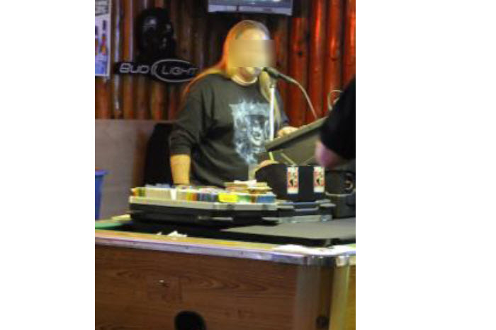 Working DJ