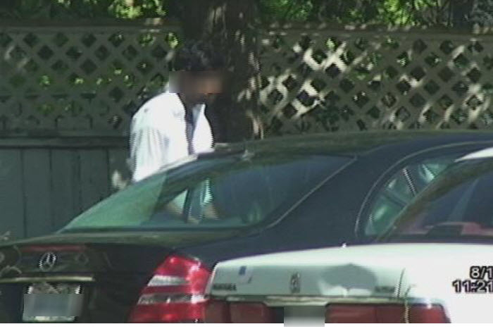 Suspect at Mercedes