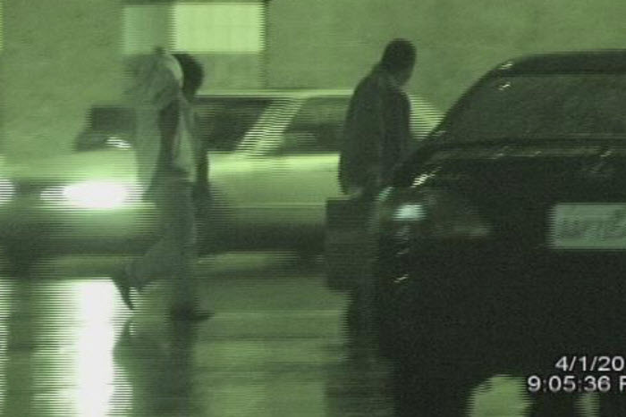 Bringing package in IR video still